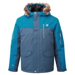 Veste De Ski Junior Neuve Dare 2B Furtive Jacket Dark Denim / Petrol