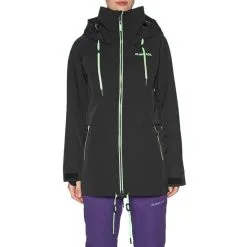 Veste De Ski Femme Neuve Armada Gypsum Black Taille S