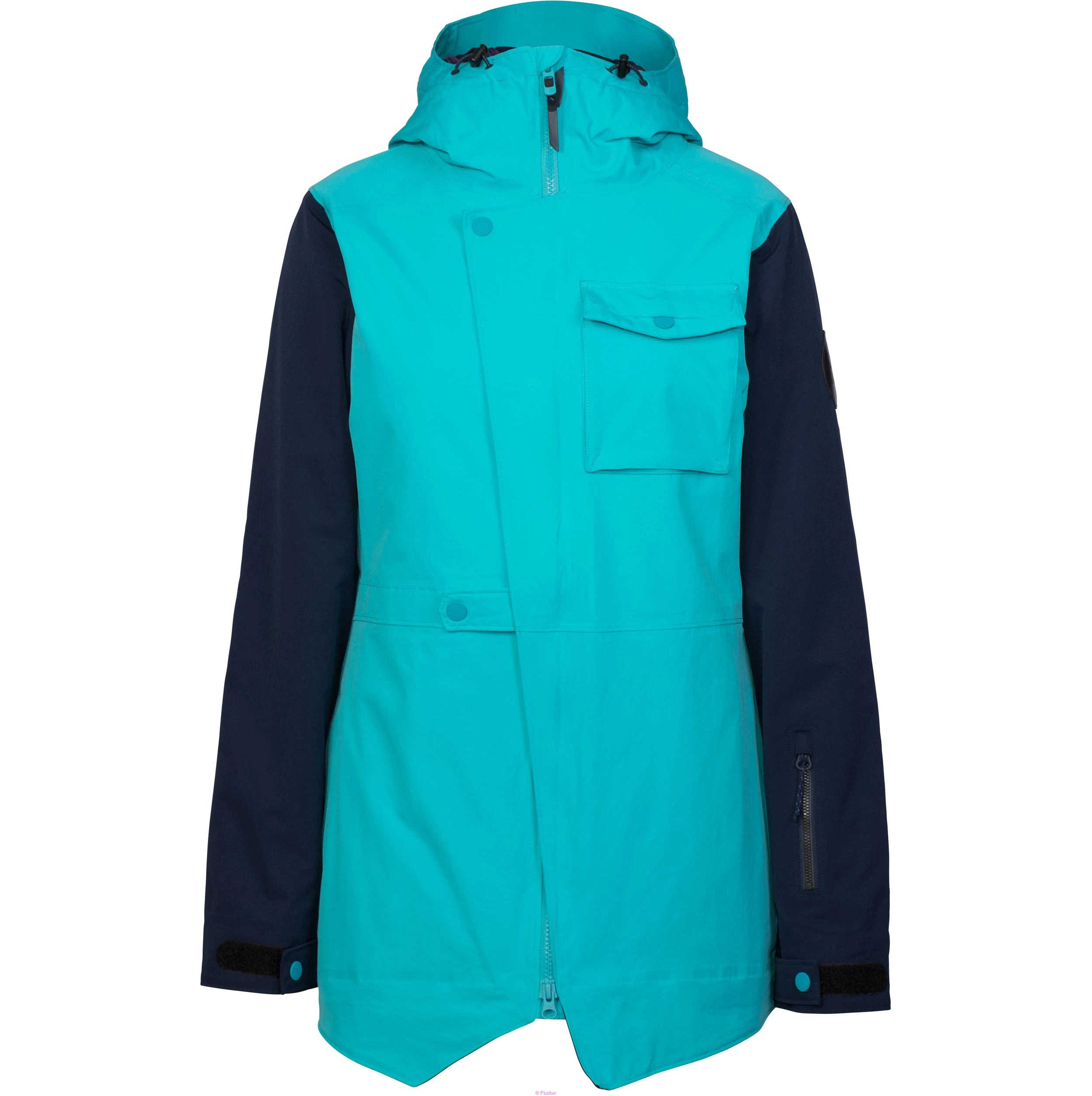 Veste De Ski Femme Neuve Armada Helena Peacock Taille XS, S, M