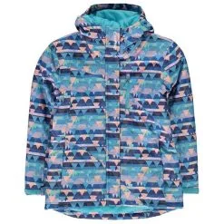 Veste De Ski Junior Neuve Campri Ski Jkt JL91 AOP Taille 7/8ans, 9-10ans