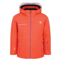 Veste De Ski Junior Neuve Dare 2B Entail Jkt Fiery Coral Taille 7/8ans
