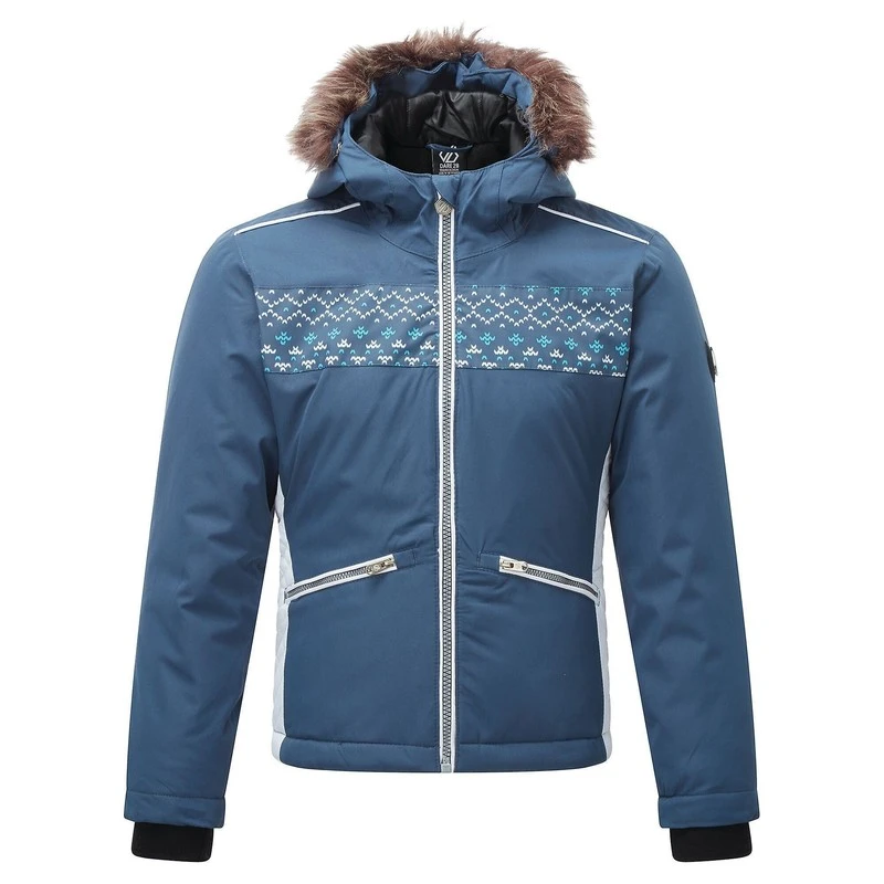 Veste De Ski Junior Neuve Dare 2B Far Out Dark Denim