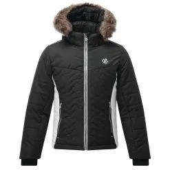 Veste De Ski Junior Neuve Dare 2B Snowdrop Jacket Black/White
