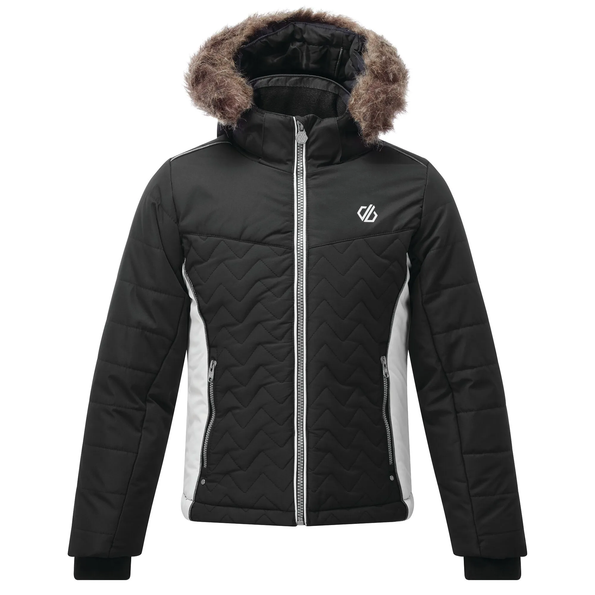 Veste De Ski Junior Neuve Dare 2B Snowdrop Jacket Black/White