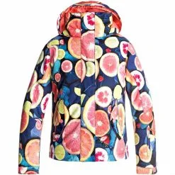 Veste De Ski Roxy Jetty Girl Fruit Of The Moon Taille 12ans, 14ans