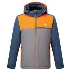 Veste De Ski Junior Neuve Dare 2B Depend Jacket Dark Denim / Blaze Orange