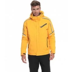 Veste De Ski Neuve Sun Valley Gepps Jaune Homme