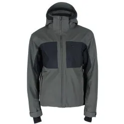 Veste De Ski Neuve Sun Valley Gisborn Kaki Grey