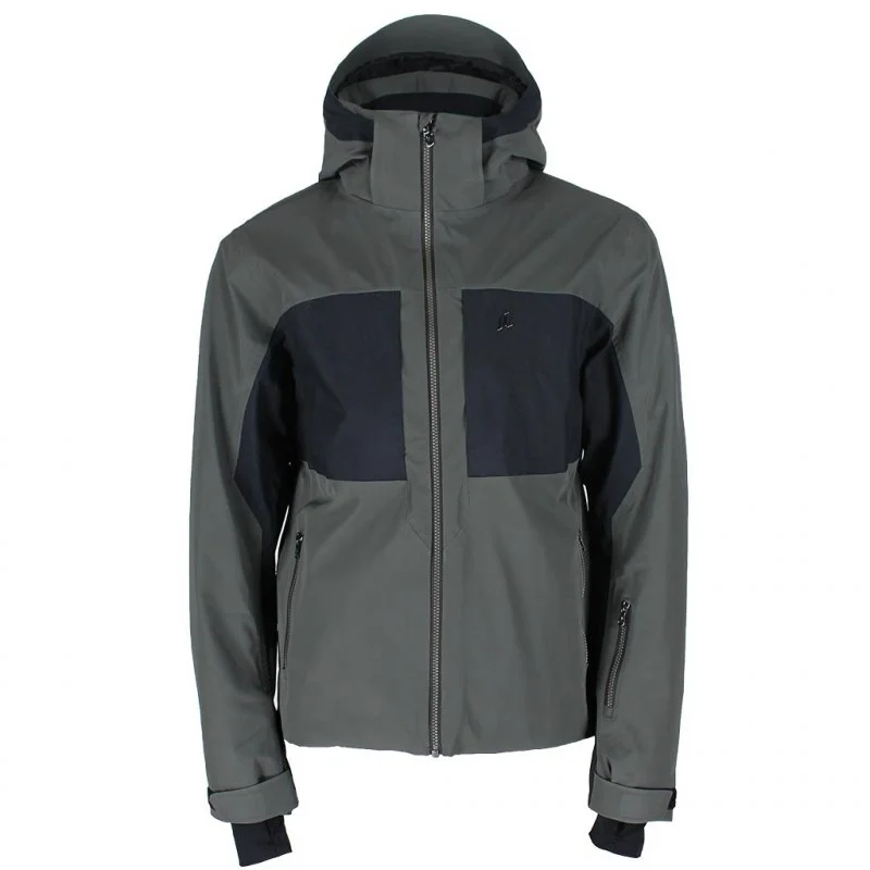 Veste De Ski Neuve Sun Valley Gisborn Kaki Grey