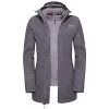 Veste Hiver Femme The North Face Morton Rabbit Grey Taille L
