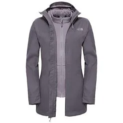Veste Hiver Femme The North Face Morton Rabbit Grey Taille L
