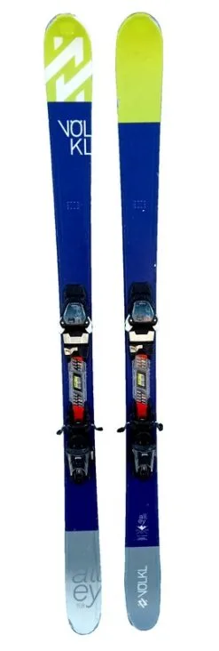Ski Occasion Volkl Alley Green + Fix