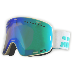 Masque De Ski Magnétique ARTYK 2 Verres S1 + S3 White Blue